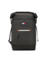 Tommy Jeans Rucsac Tjm Function Rolltop backpack AM0AM10891 Negru - Pled.ro