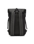 Tommy Jeans Rucsac Tjm Function Rolltop backpack AM0AM10891 Negru - Pled.ro