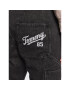 Tommy Jeans Salopetă DM0DM15599 Negru Regular Fit - Pled.ro