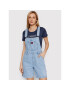 Tommy Jeans Salopetă Dungaree DW0DW12424 Albastru Regular Fit - Pled.ro