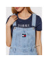 Tommy Jeans Salopetă Dungaree DW0DW12424 Albastru Regular Fit - Pled.ro