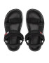 Tommy Jeans Sandale Chunky Sandal EN0EN01836 Negru - Pled.ro