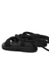 Tommy Jeans Sandale Chunky Sandal EN0EN02073 Negru - Pled.ro