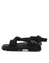 Tommy Jeans Sandale Chunky Sandal EN0EN02073 Negru - Pled.ro