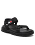 Tommy Jeans Sandale Chunky Tech Sandal EM0EM00997 Negru - Pled.ro