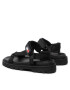 Tommy Jeans Sandale Chunky Tech Sandal EM0EM00997 Negru - Pled.ro