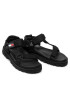 Tommy Jeans Sandale Chunky Tech Sandal EM0EM00997 Negru - Pled.ro