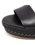 Tommy Jeans Sandale Colored Laces High Wedge EN0EN01439 Negru - Pled.ro