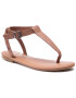 Tommy Jeans Sandale Essential Toe Post Flat Sandal EN0EN01316 Maro - Pled.ro