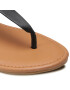 Tommy Jeans Sandale Essential Toe Post Flat Sandal EN0EN01316 Negru - Pled.ro