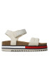 Tommy Jeans Sandale Flag Outsole Sandal EN0EN02122 Bej - Pled.ro