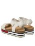 Tommy Jeans Sandale Flag Outsole Sandal EN0EN02122 Bej - Pled.ro