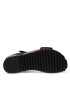 Tommy Jeans Sandale Flag Outsole Sandal EN0EN02122 Negru - Pled.ro