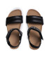 Tommy Jeans Sandale Flag Outsole Sandal EN0EN02122 Negru - Pled.ro