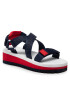 Tommy Jeans Sandale Flatform Eva Sandal EN0EN01839 Bleumarin - Pled.ro