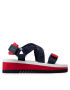 Tommy Jeans Sandale Flatform Eva Sandal EN0EN01839 Bleumarin - Pled.ro