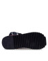 Tommy Jeans Sandale Flatform Eva Sandal EN0EN01839 Bleumarin - Pled.ro