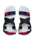 Tommy Jeans Sandale Flatform Eva Sandal EN0EN01839 Bleumarin - Pled.ro