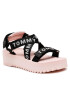 Tommy Jeans Sandale Fltfrm Eva Sndl EN0EN02119 Negru - Pled.ro