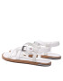 Tommy Jeans Sandale Leather Sandal EN0EN01809 Alb - Pled.ro