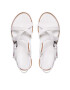 Tommy Jeans Sandale Leather Sandal EN0EN01809 Alb - Pled.ro