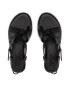 Tommy Jeans Sandale Leather Sandal EN0EN01809 Negru - Pled.ro