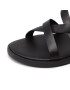 Tommy Jeans Sandale Leather Sandal EN0EN01809 Negru - Pled.ro