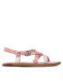 Tommy Jeans Sandale Leather Sandal EN0EN01809 Roz - Pled.ro