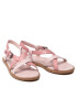 Tommy Jeans Sandale Leather Sandal EN0EN01809 Roz - Pled.ro