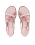 Tommy Jeans Sandale Leather Sandal EN0EN01809 Roz - Pled.ro