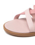 Tommy Jeans Sandale Leather Sandal EN0EN01809 Roz - Pled.ro