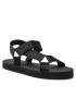 Tommy Jeans Sandale Mens Eva Sandal EM0EM00976 Negru - Pled.ro