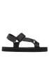 Tommy Jeans Sandale Mens Eva Sandal EM0EM00976 Negru - Pled.ro