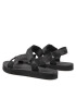 Tommy Jeans Sandale Mens Eva Sandal EM0EM00976 Negru - Pled.ro