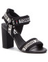 Tommy Jeans Sandale Mesh Webbing Heeld Sandal EN0EN00450 Negru - Pled.ro