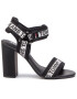 Tommy Jeans Sandale Mesh Webbing Heeld Sandal EN0EN00450 Negru - Pled.ro