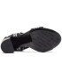 Tommy Jeans Sandale Mesh Webbing Heeld Sandal EN0EN00450 Negru - Pled.ro