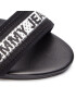 Tommy Jeans Sandale Mesh Webbing Heeld Sandal EN0EN00450 Negru - Pled.ro