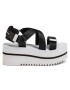 Tommy Jeans Sandale Pop Color Flatform Sandal EN0EN00847 Negru - Pled.ro