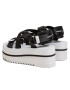 Tommy Jeans Sandale Pop Color Flatform Sandal EN0EN00847 Negru - Pled.ro