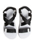 Tommy Jeans Sandale Pop Color Flatform Sandal EN0EN00847 Negru - Pled.ro