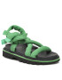 Tommy Jeans Sandale Sandal EN0EN02073 Verde - Pled.ro