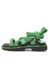 Tommy Jeans Sandale Sandal EN0EN02073 Verde - Pled.ro