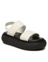 Tommy Jeans Sandale Volume Sandal Stripe EN0EN02077 Alb - Pled.ro