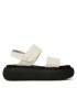 Tommy Jeans Sandale Volume Sandal Stripe EN0EN02077 Alb - Pled.ro