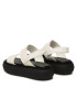 Tommy Jeans Sandale Volume Sandal Stripe EN0EN02077 Alb - Pled.ro