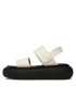 Tommy Jeans Sandale Volume Sandal Stripe EN0EN02077 Alb - Pled.ro