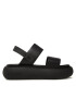 Tommy Jeans Sandale Volume Sandal Stripe EN0EN02077 Negru - Pled.ro