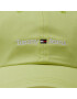 Tommy Jeans Șapcă AM0AM09575 Verde - Pled.ro