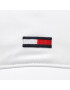 Tommy Jeans Șapcă Elongated AW0AW15842 Alb - Pled.ro